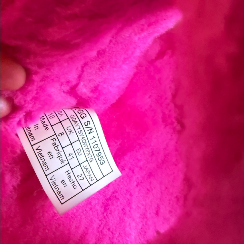 UGG oh yeah slippers size 10 - Picture 4 of 13